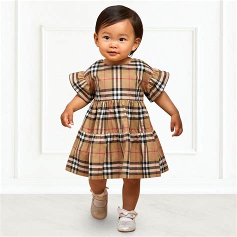 burberry baby dresses sale|burberry newborn baby girl.